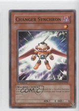 Changer Synchron 1st Ed. YuGiOh The Shining Darkness #TSHD-EN004 2010