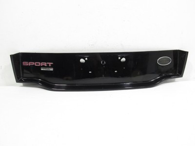 15-19 Land Rover Discovery Sport 2018 L550 Rear Trunk License Plate Molding ;