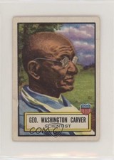1952 Topps Look 'n See George Washington Carver George W Carver #26 0a2