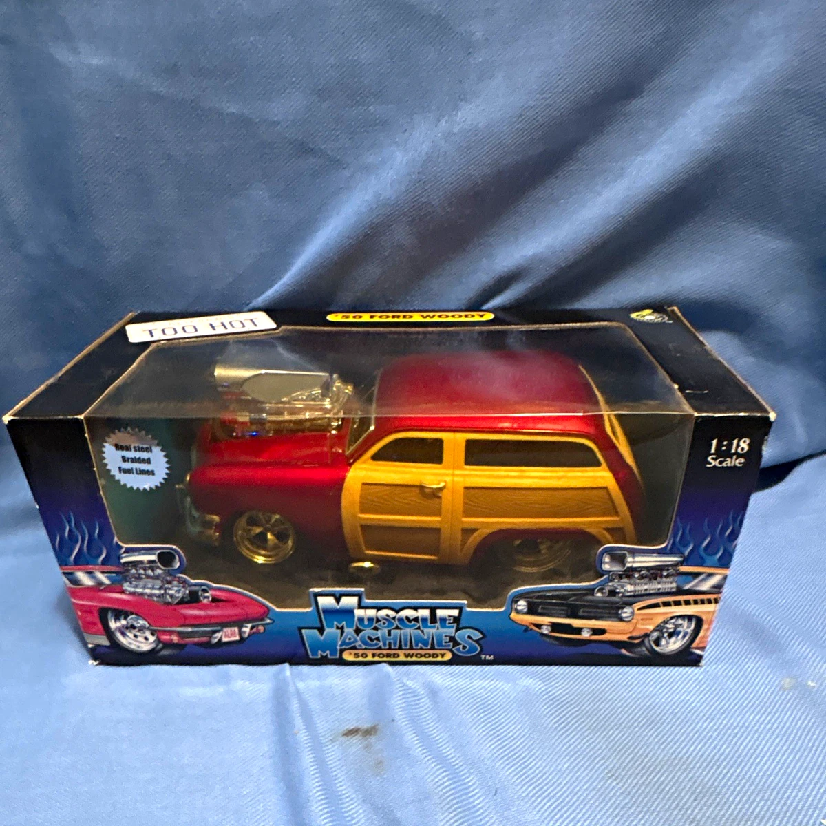 Ford 1:18 Scale 1950 Vehicle Year Contemporary Manufacture Diecast