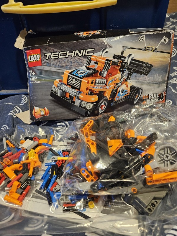 LEGO Technic Race Truck 42104 Building Kit Retired Set