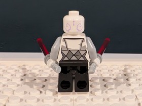 LEGO Star Wars Minifigure Asajj Ventress White Torso 75087 sw0615