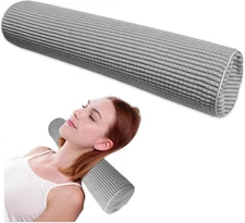 Cervical Neck Pillow, Roll Foam Pillows, Bolster Pillow, round Neck Pillows