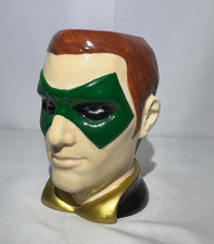 Vintage 1995 DC Comics Robin 3D Ceramic Mug Applause Batman Forever Collectible