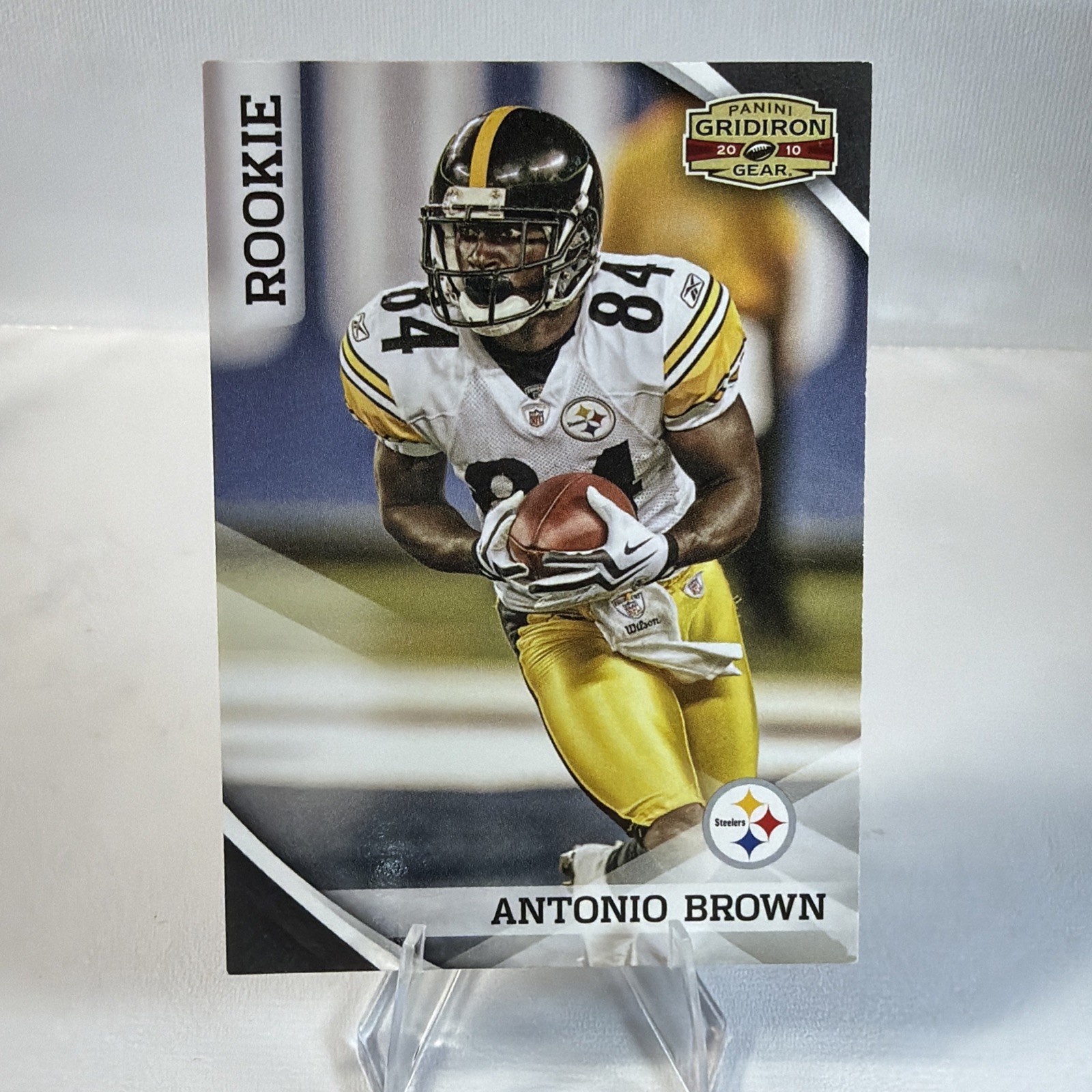 Antonio Brown Panini Gridiron Gear #155 Base