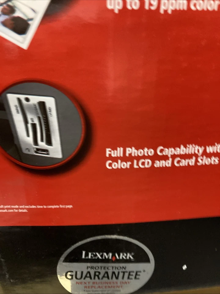 Lexmark X8350 Printer Office all in one Plus Photo - Image 3 of 4