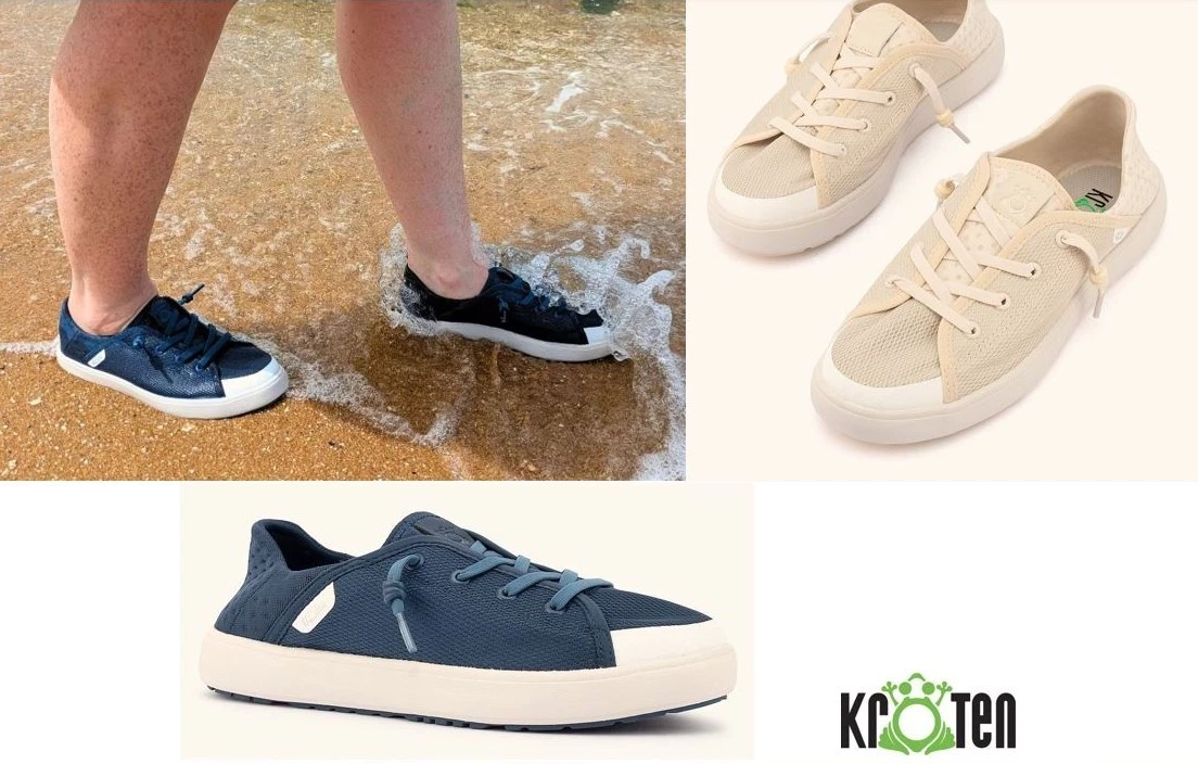Kroten HydroWalker Comfort Aqua Slip On Walking Shoe w Lace Kroten Hydrowalker