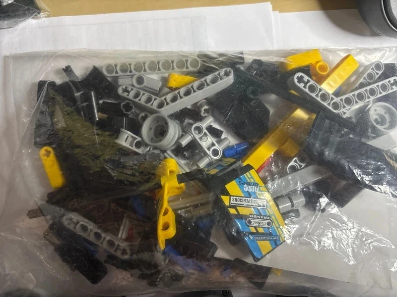 LEGO Technic 42034 Quad Bike, photo 2 sur 3