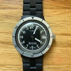 Timex Skin Diver M105 Marlin Calendar Dial no. 27679 10578 Vintage