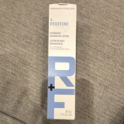 Rodan + Fields REDEFINE Overnight Reparative Lotion 1 fl oz Retinal Face/Neck