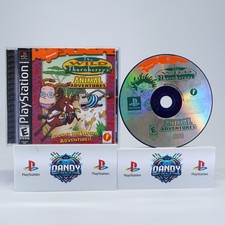 Wild Thornberrys Animal Adventures PS1 CIB W/ Manual - PlayStation