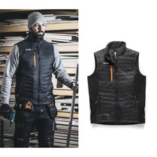 Scruffs Trade bodywarmer - Hard-wearing nylon for long-lasting durability