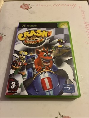 Crash Nitro Kart (Xbox) (Microsoft Xbox 2003) Videospiel Qualität garantiert