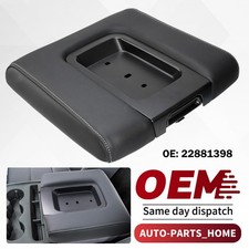 22881398 For 2014-2017 Silverado Sierra Middle Seat Black Console Armrest Lid 22881398 For 2014-2017 Silverado Sierra Middle Seat Black Console Armrest Lid