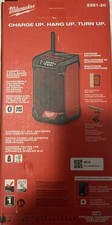 Milwaukee 2951-20 M12 12V Lithium-Ion Cordless Bluetooth/Am/Fm Jobsite Radio