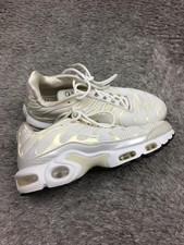 Nike (WMNS) Air Max Plus Premium 'Triple White' (848891-100), Taglia: 8