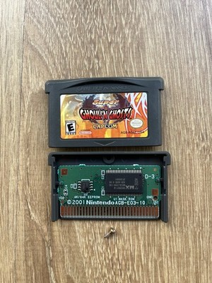 Gameboy Super Ghouls 'N' Ghosts Cart Selten - Original!