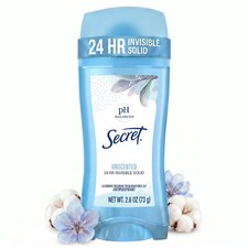 Secret Antiperspirant and Invisible Solid
