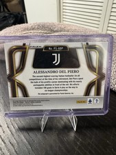Panini Serie A Soccer Juventus Sports Trading Cards & Accessories