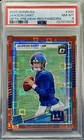 2025 Optic Preview Jaxson Dart Rookie Card #400 RED PANDORA 🔴PSA 8🔴 Giants RC
