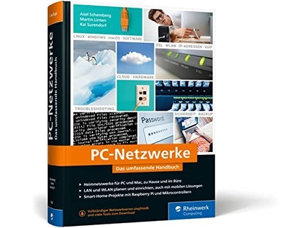Martin Linten A PC-Netzwerke: Das umfassende Handbuch für (Hardback) (UK IMPORT)