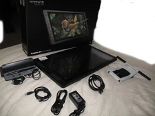 Kamvas GT-221 Pro 21.5" HD Pen Display Monitor Near Complete W/ Box, used