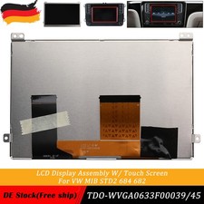 TDO-WVGA0633F00045 6.5'' Touchscreen Display f&uuml;r MIB STD2 NAV 200 682 680 Radio