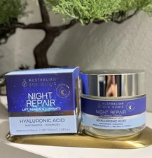 Australian Skin Clinic Night Repair Face Triple Action 3.38 fl