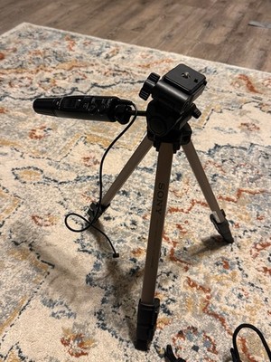 Sony Remote Control Tripod for Sony Cameras/Camcorders VCT-D480RM Carrying Bag
