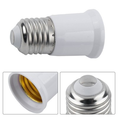 1stk Kunststoff Lampenhalter E26/E27 Schraub-In-Adapter 3cm Verl?ngerungssockel