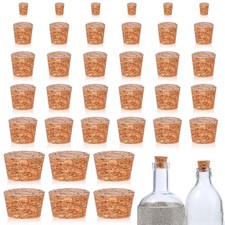 6 tama os surtidos de corchos Mini corchos de repuesto para botellas de vino