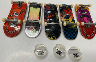 Konvolut Tech Deck Skateboards Restposten Konvolut Santa Cruz (C2)