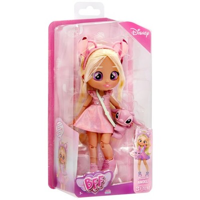 Disney BFF Cry Babies Engel Lilo Stitch Puppe beweglich brandneu im Karton