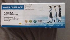 LD Compatible Xerox Phaser 106R02758 Yellow Toner Cartridge for 6020 22 25 /6027