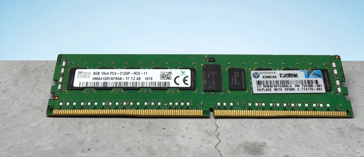 OFFTEK 8Go Mémoire RAM de Remplacement pour IBM-Lenovo IdeaPad 720S-13IKB ( DDR4-19200) mémoire d Ordinateur Portable