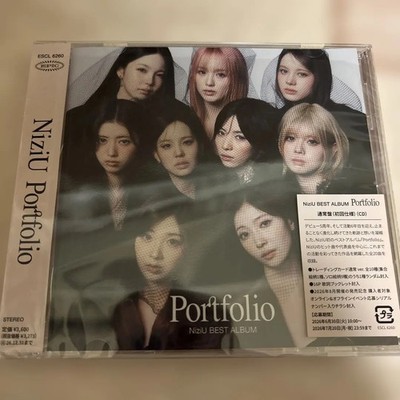 NiziU Portfolio (Regular Edition) - NiziU JAPAN CD NEW FS