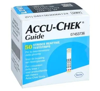 ACCU-CHEK Guide Blutzucker Teststreifen, 50 Stck., NEU