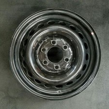 RAM Steel Black Sprinter 2500 Factory Rim 16x6.5 2007-2009 Wheel OEM 2354