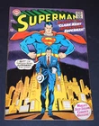 Vintage 1967 DC Comics - Superman No. 201 - 12 Cent - Mid-Grade