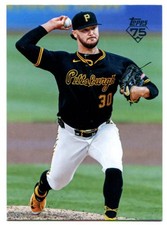 2026 Topps Series 1 Paul Skenes #100 True Photo Variation SSP Pittsburgh Pirates