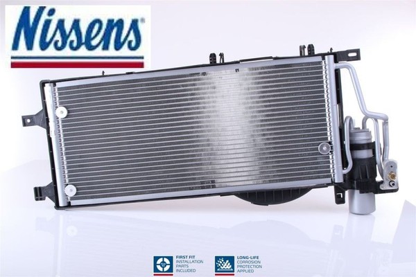 Nissens 94722 Kondensator FüR Klimaanlage Kondensator Klimaanlage FüR Opel-image