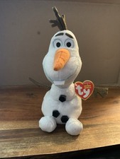 TY Beanie Baby - OLAF the Snowman (Disney Frozen) (6.5 inch) -