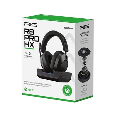 RIG R8 Spectre PRO HX Wireless Gaming Headset for Xbox Dual 2.4GHz / Bluetooth