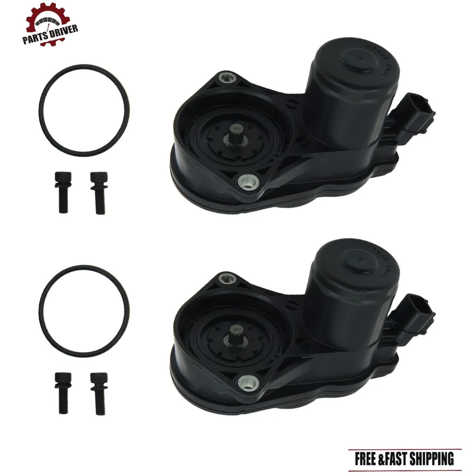 LH+RH Side Rear Parking Brake Actuator Fits 2018-2025 Toyota RAV4 Lexus ES250 US - Image 2 of 4