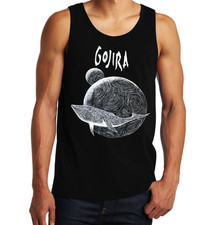 Gojira French Heavy Metal Band Men's Tank Tops (Multiple Variations)