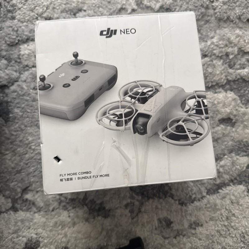 Untested DJI Neo Drone PLEASE READ