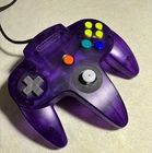 VTG Nintendo 64 N64 Original Controller NUS-005 Grape Purple