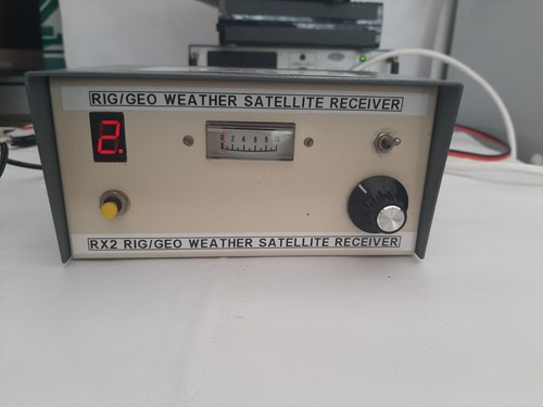 RIG (Remote Imaging Group) RX2. Weather Satellite Receiver. WXSAT ...