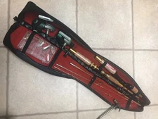 Unique Heddon Rod & Reel Combo Pack Made Especially For Mrs. Walter Wardield