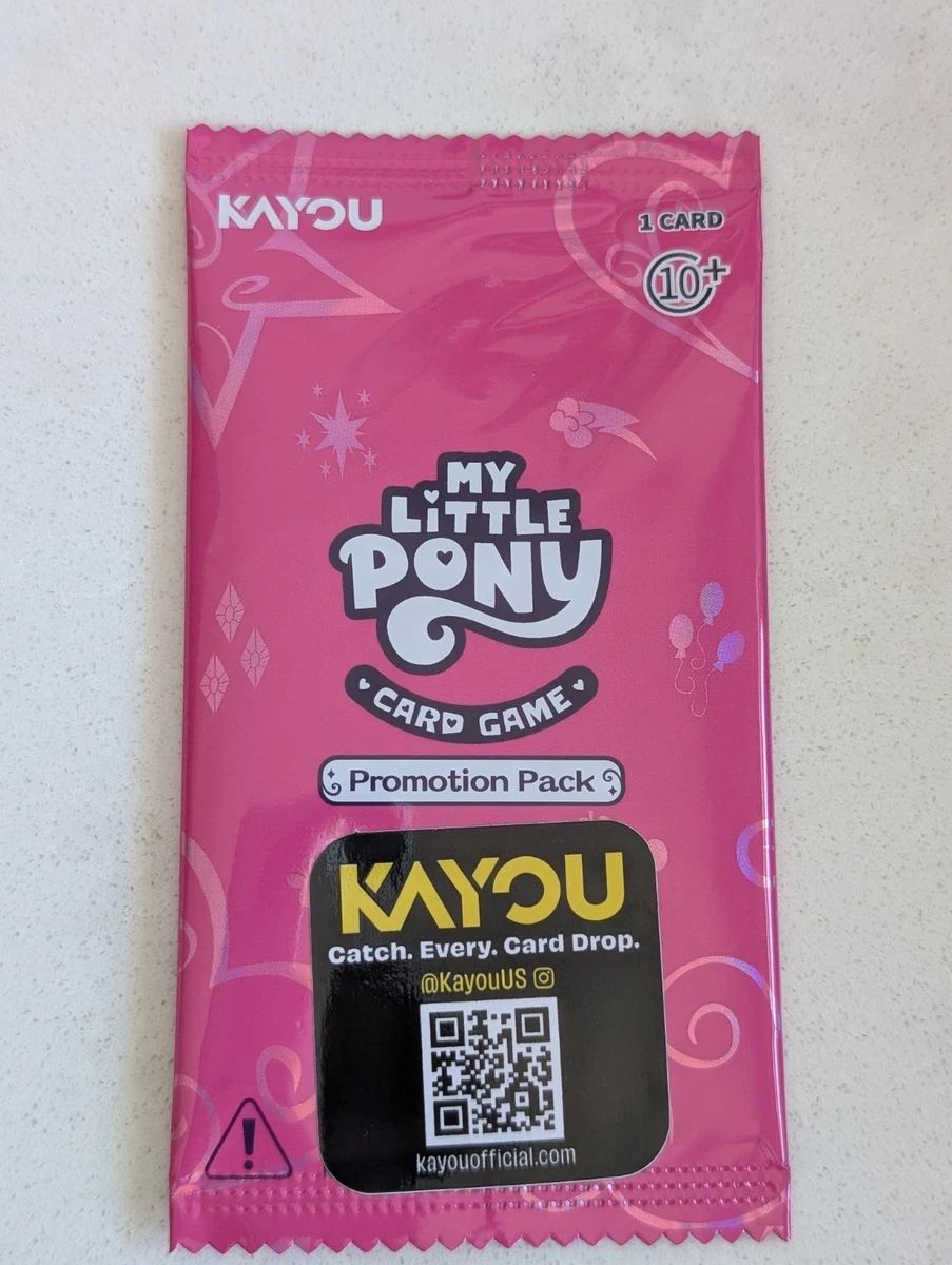 My Little Pony CCG Promo Other Collectible Card Game Items for